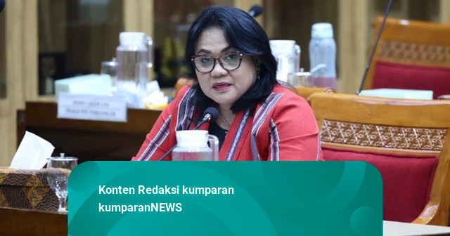 Anita Jacoba Gah Minta Tambahan Anggaran Perpusnas Berdampak Nyata ke Daerah 3T