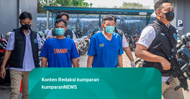 Foto: BNN Sumsel Gagalkan Penyelundupan Narkotika Jaringan Malaysia