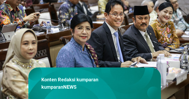 Momen Purbaya Disetop Saat Paparan di DPD, Dapat Telepon Jelang Direshuffle