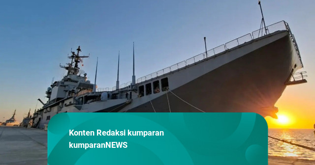 Prabowo Rombak Kapal Giuseppe Garibaldi: Kita Refurbish, untuk Induk Heli-Drone