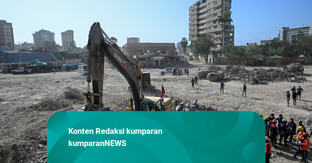 Foto: 2 Bulan Berlalu, Gempa Dahsyat di Venezuela Masih Berdampak