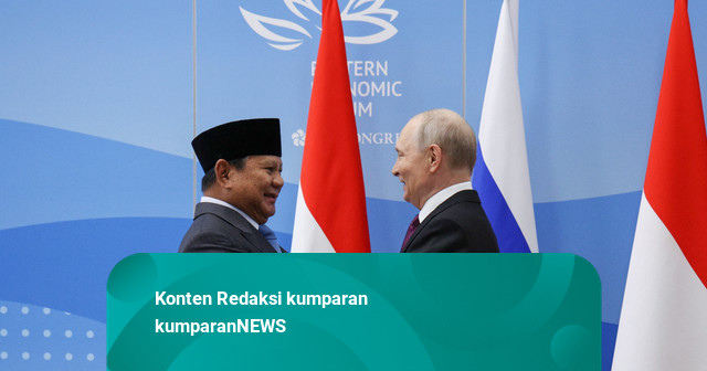 Kunjungan Prabowo ke Rusia: Lunch Bareng Putin, Hadiri EEF