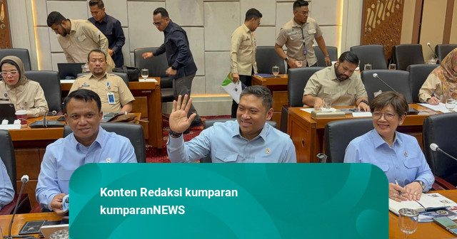 BGN-Komisi IX Rapat Bahas Anggaran 2027, Sudaryono Hadir Perdana sebagai Kepala
