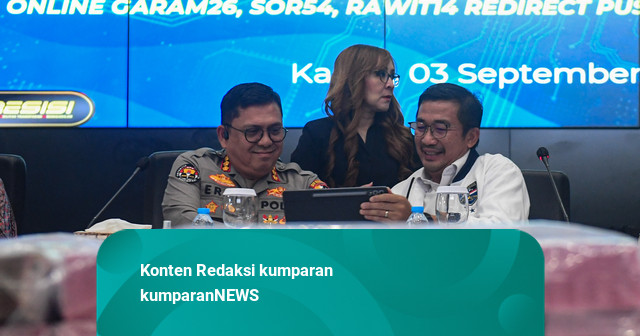 Bareskrim Ungkap Transaksi Judol 3 Situs Tembus Rp 1 T, Jerat 5 Tersangka