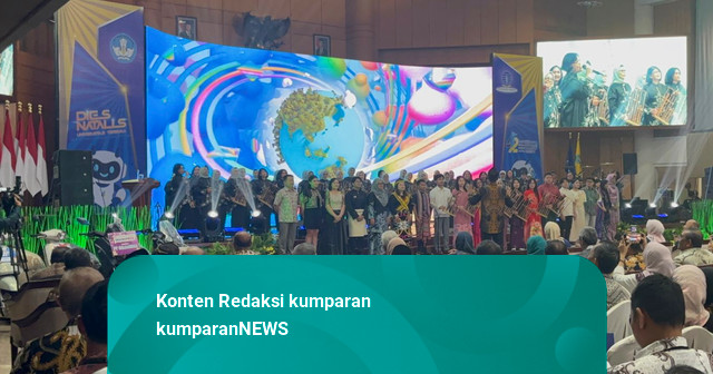 Dies Natalis ke-42 Universitas Terbuka, Target Layani 1 Juta Mahasiswa pada 2028