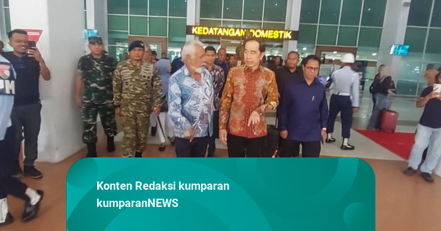 Jokowi Jemput PM Timor Leste Xanana di Bandara, Bakal Bertemu di Kediaman Solo