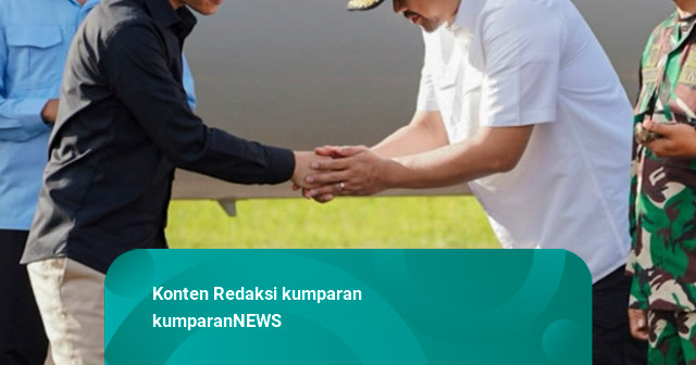 Kunker ke Sumut, Gibran Disambut Bobby Tinjau Pemulihan Pascabencana Tapanuli
