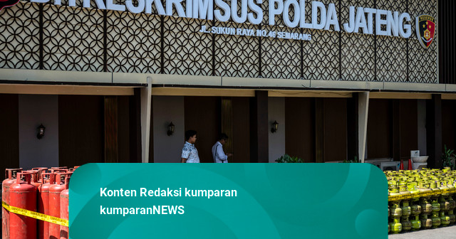 Foto: Kasus Elpiji dan BBM Subsidi Rugikan Negara Rp10,8 Miliar di Jawa Tengah