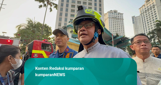 Damkar Evakuasi 33 Orang dari Apartemen Pavilion, Tak Ada Korban Jiwa