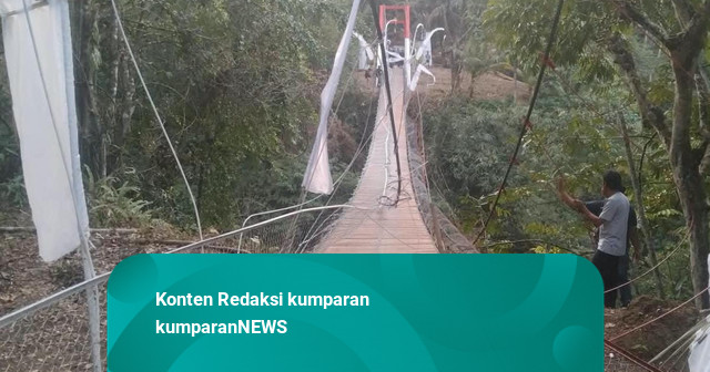 TNI AD Ungkap Hasil Investigasi Jembatan di Pangandaran Anjlok Usai Diresmikan