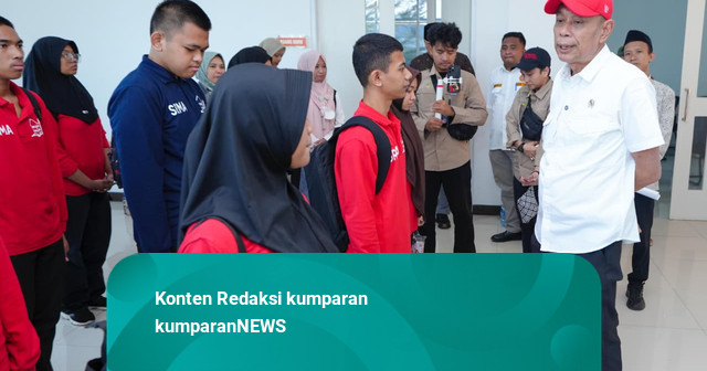 Wamensos Motivasi Siswa-Siswi SRT 7 dan SRT 8 Kabupaten Tangerang