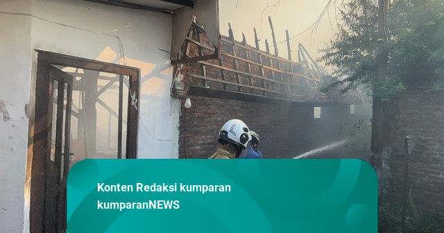 Asrama Polisi di Semarang Utara Kebakaran