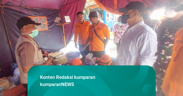 Warga Keluhkan ISPA, Gubernur Luthfi Datangi Lokasi Kebakaran TPA Putri Cempo