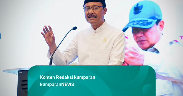 Gus Ipul : Data BKKBN Tidak Salah, Perubahan Desil Tak Otomatis Hentikan Bansos