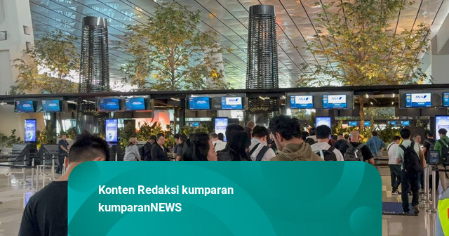 22 Ribu Penumpang Terdampak Ditutupnya Bandara Soetta Imbas Erupsi Anak ...