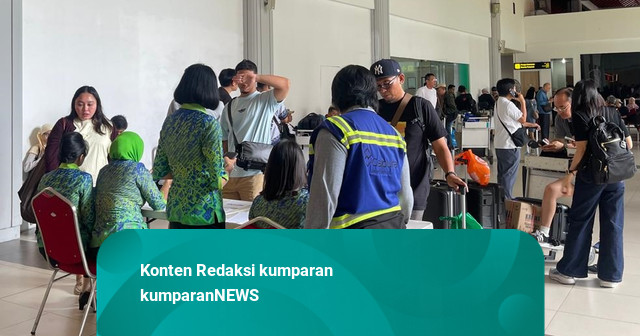 Cerita WN Belanda-Australia di Bali Batal Terbang Imbas Erupsi Anak Krakatau
