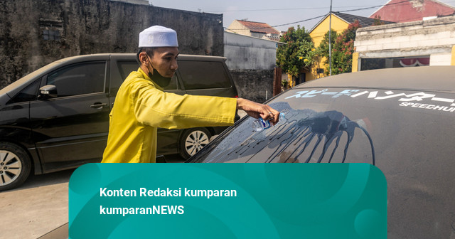 Foto: Abu Vulkanik Anak Krakatau Menyebar, Banten hingga Sukabumi Terdampak