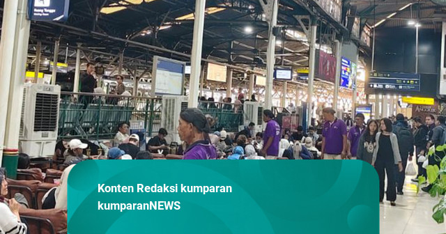 KAI Daop 6 Perpanjang KA Tambahan Yogyakarta-Jakarta Hari Ini