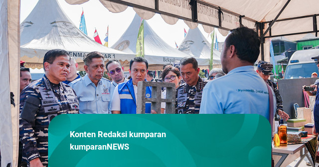 Wamensos Tinjau Bakti Sosial, Kesehatan, dan Lingkungan Hidup di Muara Angke