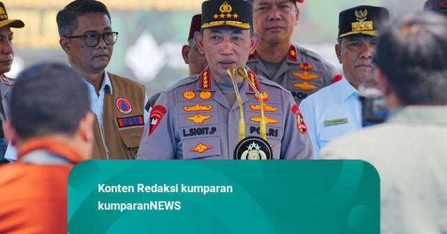 Kapolri Instruksikan Jajaran Siaga Hadapi Dampak Erupsi Gunung Anak Krakatau