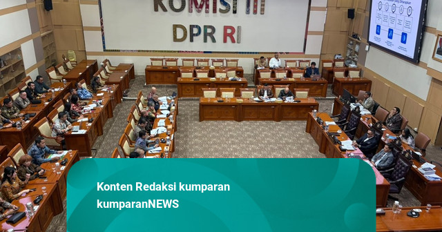 RUU Perampasan Aset Diketok 15 Desember, Komisi III: Hindari Abuse of Power