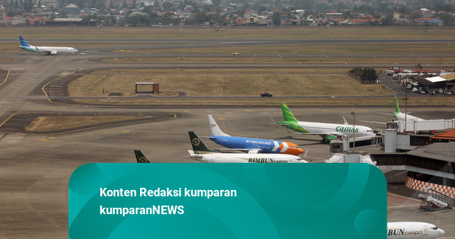 Penutupan Bandara Soetta Diperpanjang hingga 23.59 WIB Imbas Abu Vulkanik GAK