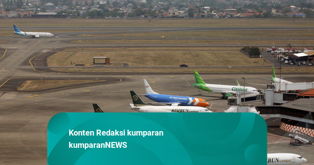Bandara Soekarno-Hatta Kembali Beroperasi Hari Ini