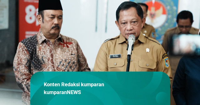 Targetkan Keluar dari Middle Income Trap, Mendagri Dorong Pertumbuhan Ekonomi