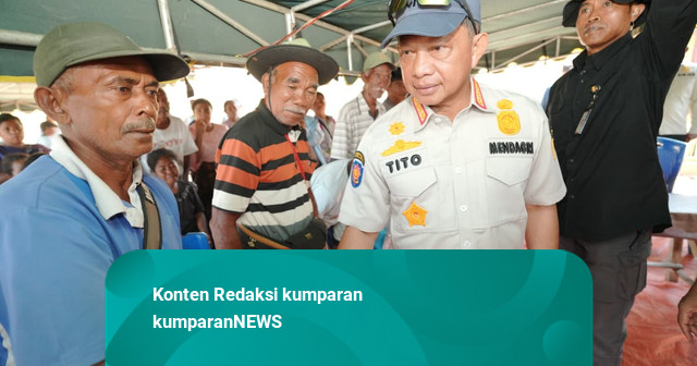 Mendagri Minta Kepala Daerah di NTT Segera Gunakan Banpres Pascagempa