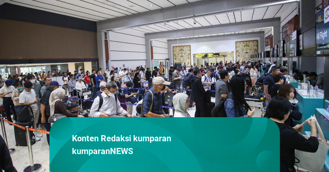 Kisah Penumpang Usai Bandara Soetta Kembali Dibuka: dari Cancel-Kejar Flight