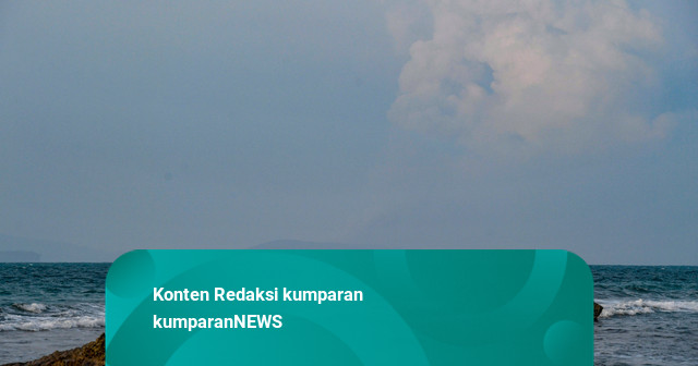 5 Wartawan Hilang di Sekitar Anak Krakatau, Pemilik Kapal: Laik Berlayar