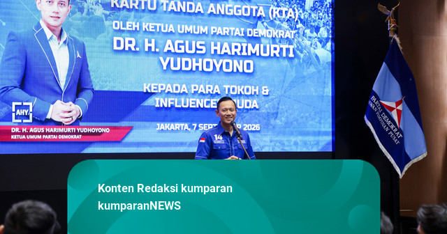 AHY: Demokrat Kawal Pemerintahan Prabowo, Kader Tetap Kritis di Parlemen