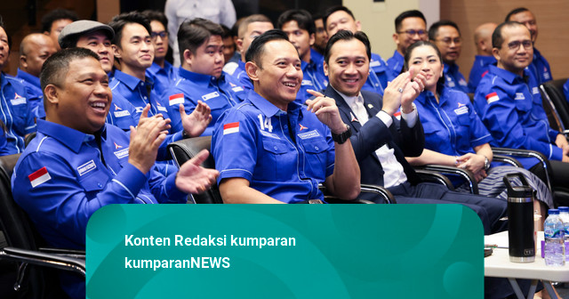 AHY: Demokrat Kawal RUU Pemilu, Hak Memilih dan Dipilih Harus Setara