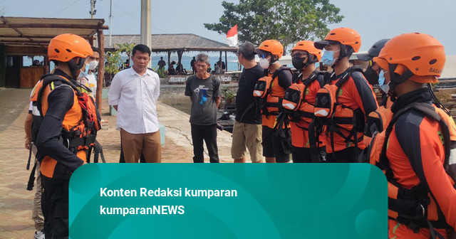 SAR Kerahkan 2 Drone Termal Cari 5 Wartawan Hilang di Sekitar Anak Krakatau