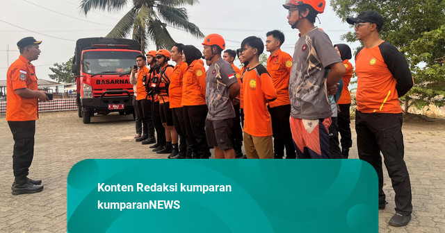 Polri Kerahkan Kapal Cari Jurnalis Hilang Kontak di Selat Sunda
