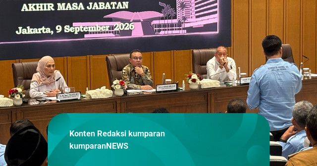 Temui Pimpinan DPR, Kades AMJ Minta Pilkades Disetop Sementara-Pj Tak Diisi ASN