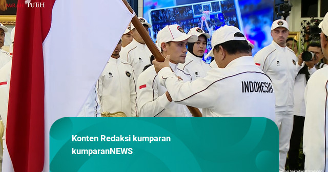 Prabowo: Atlet Raih Emas di Asian Games Dapat Rp 3 M, Karier Kita Percepat