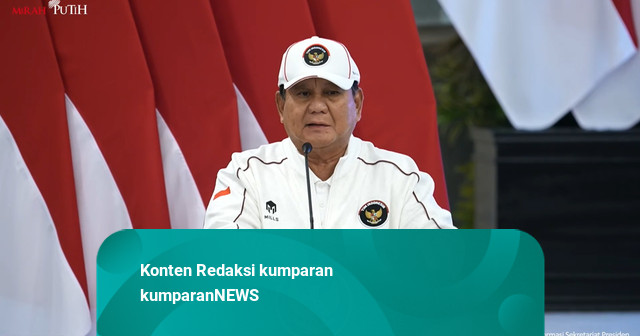 Cerita Prabowo Kerap Kalah Main Tenis Usai Pensiun, Pernah Skor 6-0