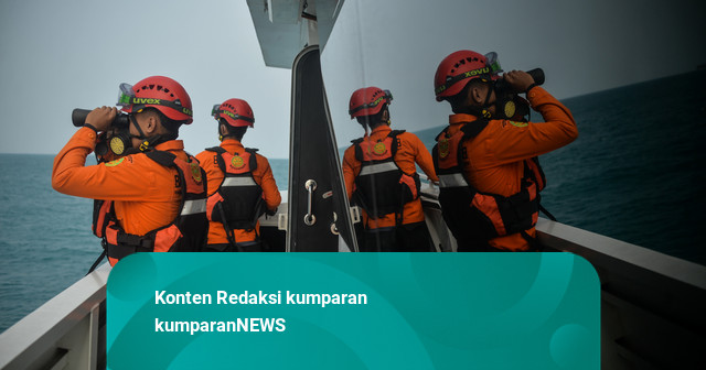 Basarnas Ungkap Kronologi Rombongan Wartawan Hilang saat Liput Anak Krakatau