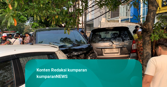 Pengakuan Sopir Alphard yang Tabrak Gerobak Bakso dan 15 Kendaraan di Surabaya