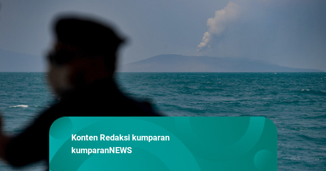 Upaya Menemukan Rombongan Wartawan yang Hilang Saat Liput Erupsi Anak Krakatau