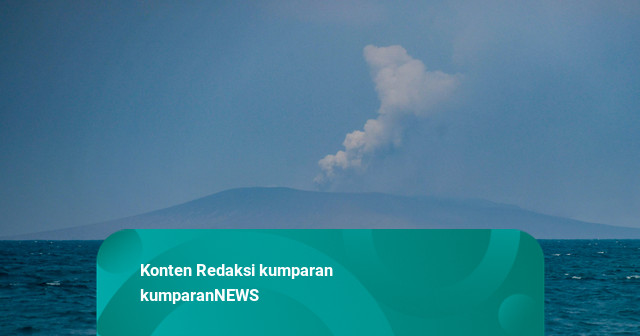 BMKG Ungkap Kondisi Angin-Gelombang Saat 5 Wartawan Hilang di Anak Krakatau