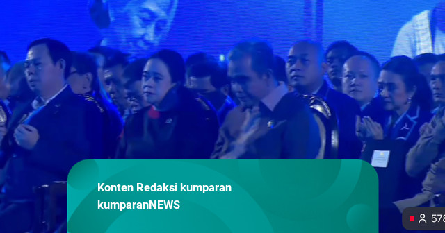 Puan, Pramono hingga Mardiono Hadiri HUT ke-25 Demokrat, Bahlil-Zulhas Tak Hadir