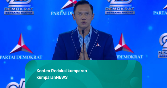 Di Hadapan Prabowo, AHY Jelaskan Maksud Pidato soal Kekuasaan-Sikap Demokrat