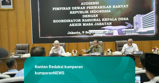 DPR Serap Aspirasi Kepala Desa AMJ, Dorong Koordinasi Tahapan Pilkades