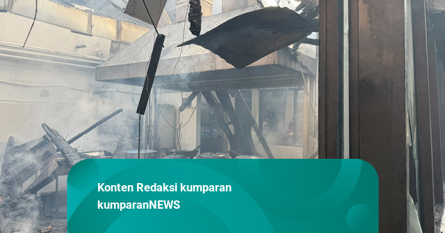 Rumah Sakit Saiful Anwar Malang Terbakar, 19 Pasien Dipindahkan