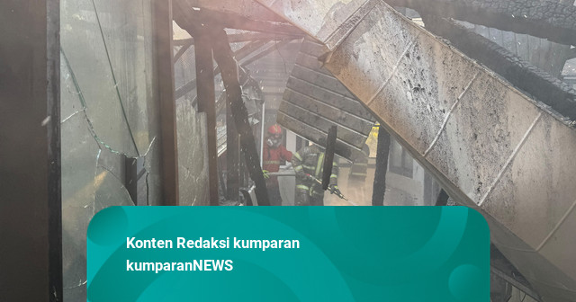 Kebakaran di RSSA Malang Diduga Imbas Korsleting Listrik dari Dapur Gizi
