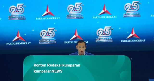 AHY Tegaskan Demokrat Dukung Pemerintah: Kami Kawal Juga Kepentingan Rakyat