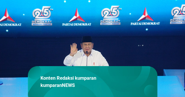 AHY Puji Prabowo: Presiden Bisa Rangkul Berbagai Warna Politik untuk Bersatu