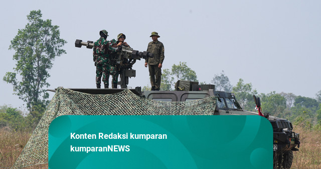 Foto: Melihat Latihan Gabungan TNI AD dan US Army di Super Garuda Shield 2026